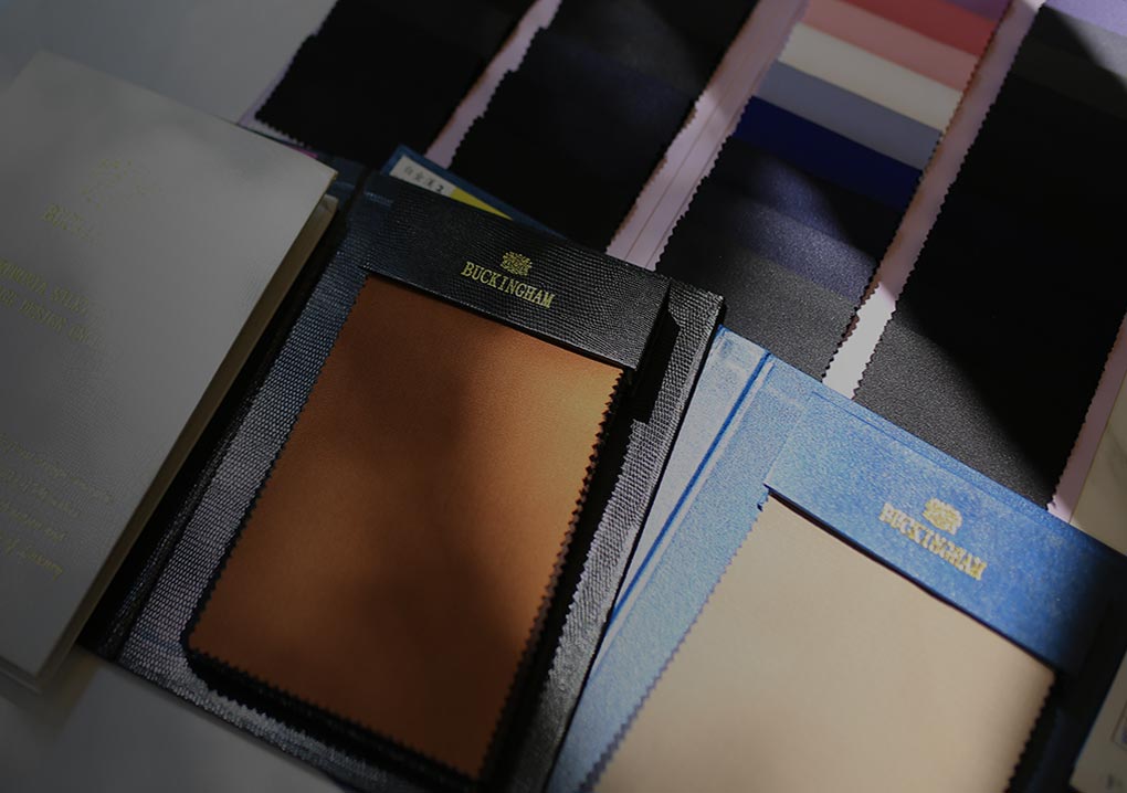 丹佐西服的布料圖