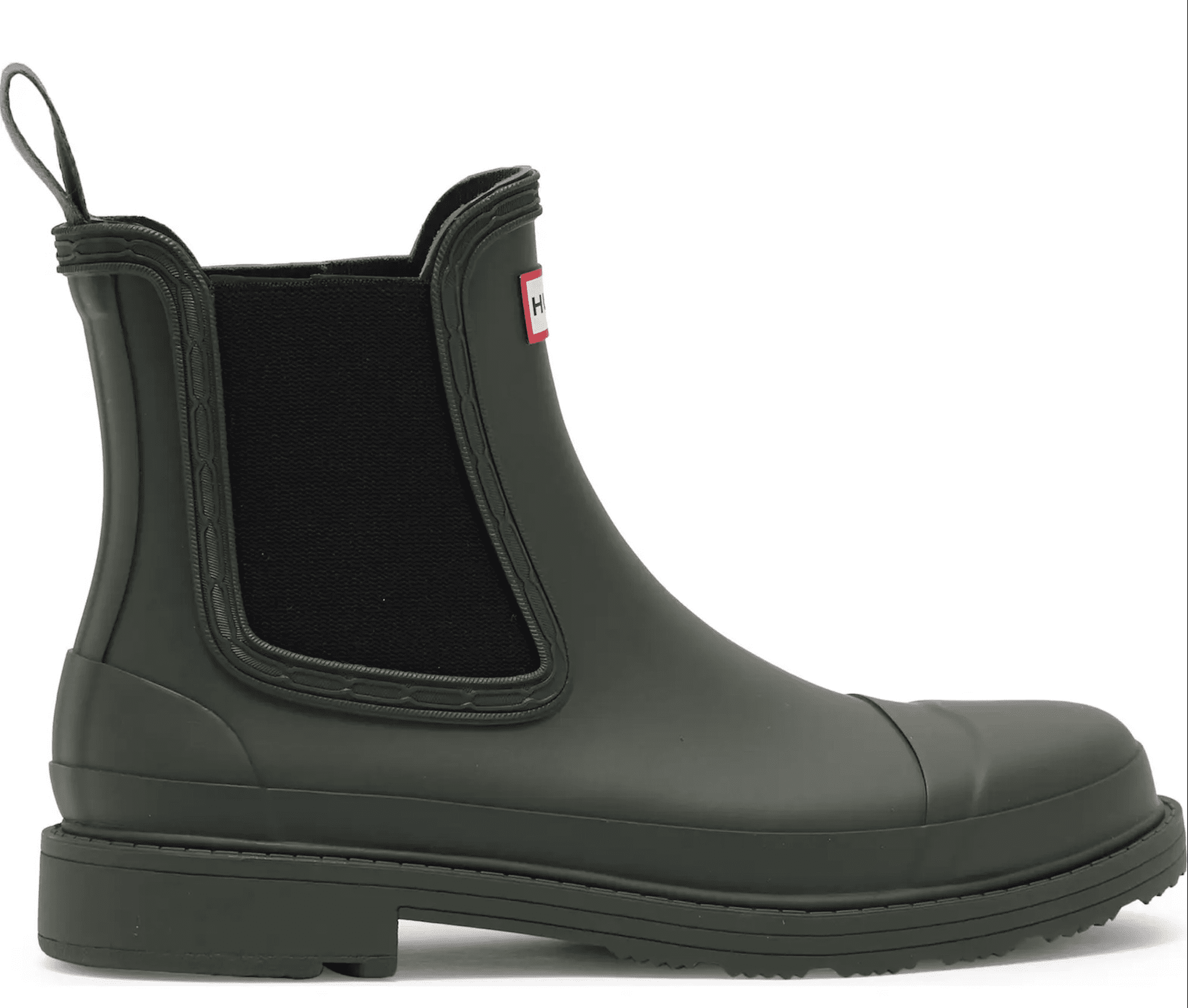 Hunter Commando chelsea boots