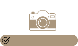 西服訂製圖示-想留下紀念的相機圖