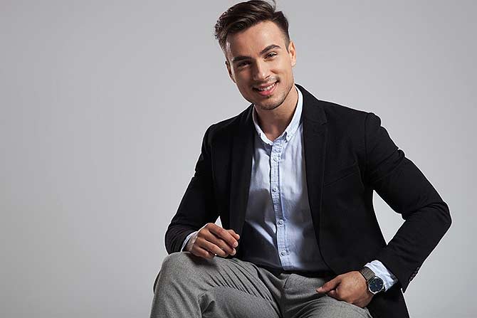 西服中的休閒西裝是什麼？