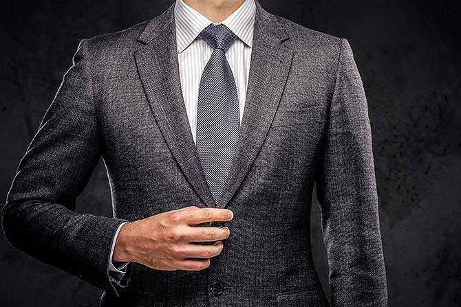 西服套裝的基本組成有哪些呢？