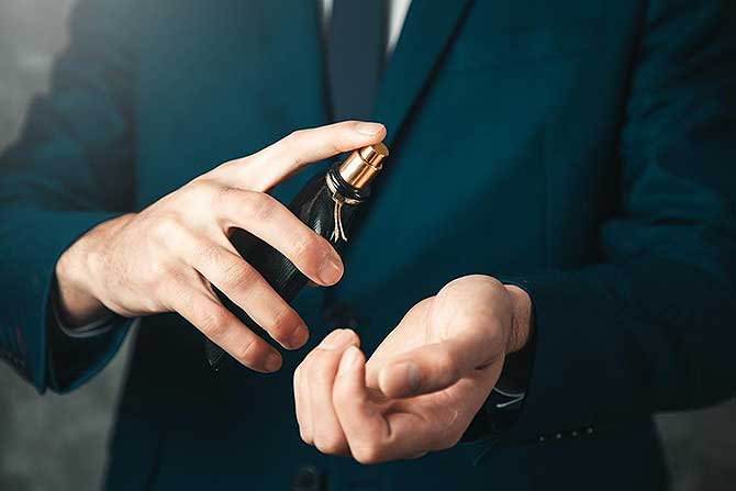 西服搭配的香水如何挑？