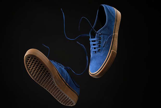 西服穿搭球鞋-4：布款球鞋