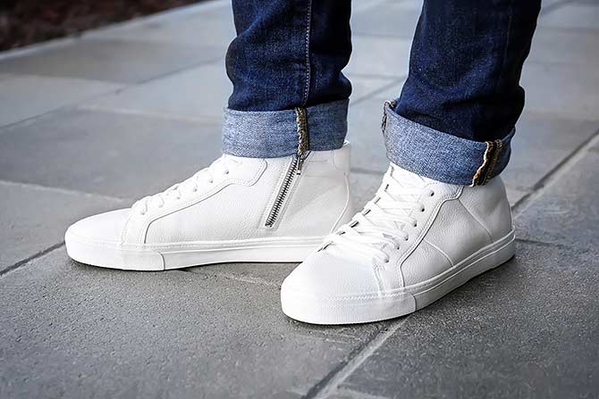 西服穿搭球鞋-6：經典鞋款