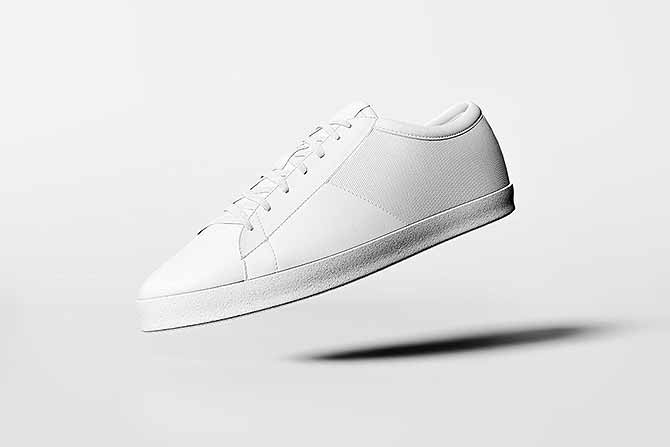 西服適合搭配小白鞋嗎？