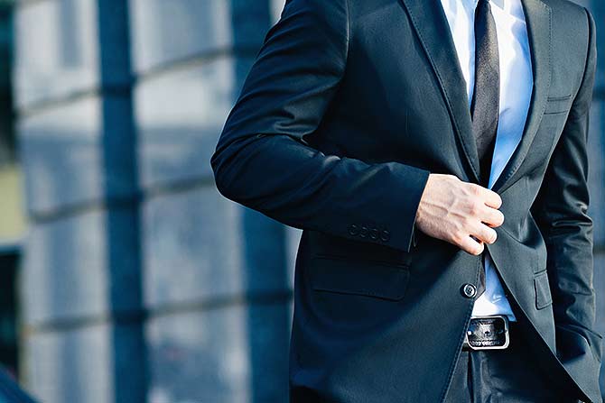 西服配球鞋要注意什麼？