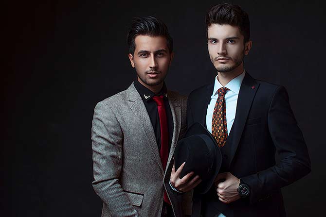 西服髮型如何保持？