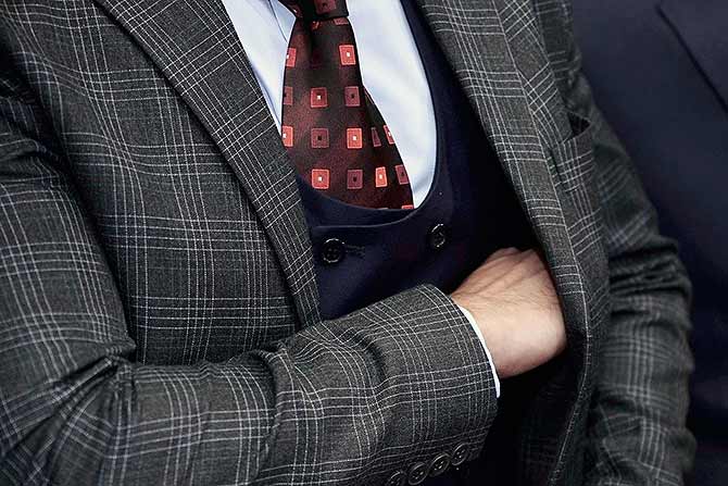 西裝的重點有哪些？