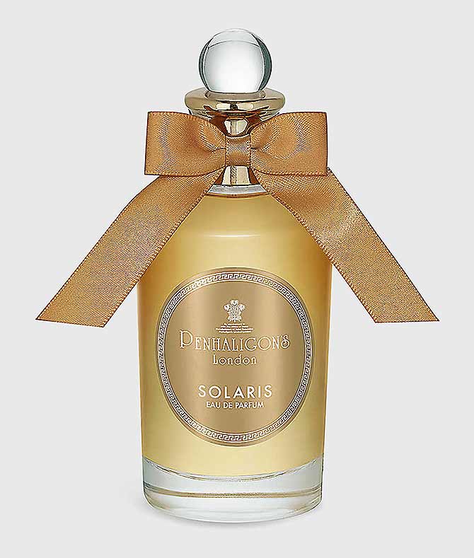 西服夏日香水推薦 5 Penhaligon’s Solaris淡香精