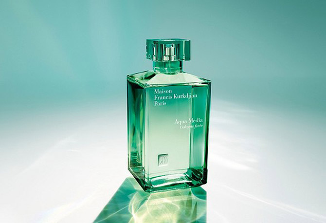 西服夏日香水推薦 1 Maison Francis Kurkdjian 中間之水古龍forte淡香精