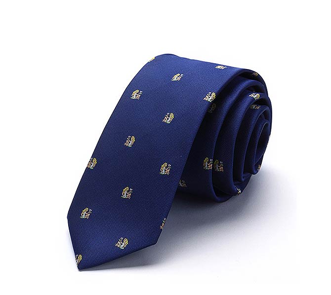 西服領帶基本款推薦 3 Goldlion Horoscope Tie 藍