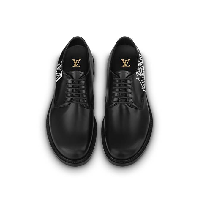 西服牛津鞋必穿 2 LV Voltaire 皮鞋