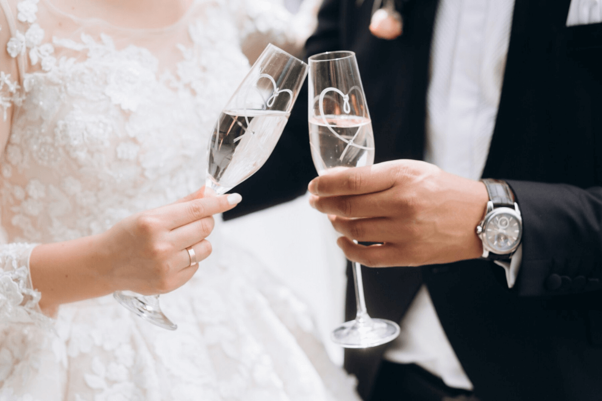 訂婚、結婚西裝不一定要準備2套
